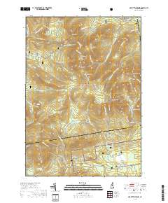 Mount Tripyramid 2018 topographic map thumbnail