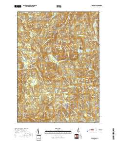 New Boston 2018 topographic map thumbnail