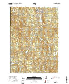 Newport 2018 topographic map thumbnail
