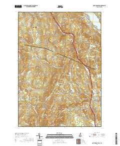 North Grantham 2018 topographic map thumbnail