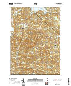Northwood 2018 topographic map thumbnail