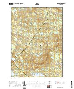 Parker Mountain 2018 topographic map thumbnail