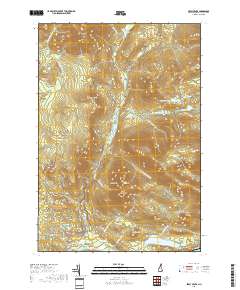 Percy Peaks 2018 topographic map thumbnail