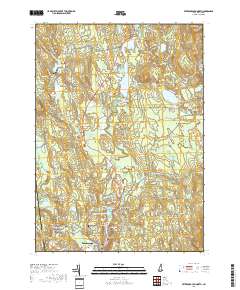 Peterborough North 2018 topographic map thumbnail