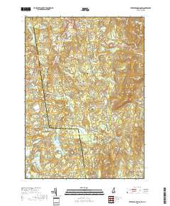Peterborough South 2018 topographic map thumbnail