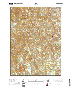 Pinardville 2018 topographic map thumbnail