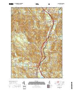 Plymouth 2018 topographic map thumbnail
