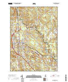 Rochester 2018 topographic map thumbnail