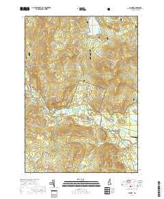 Rumney 2018 topographic map thumbnail