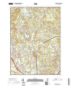 Salem Depot 2018 topographic map thumbnail