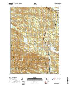 Sanbornville 2018 topographic map thumbnail