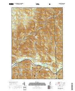 Shelburne 2018 topographic map thumbnail
