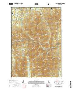 South Twin Mountain 2018 topographic map thumbnail