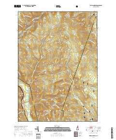 Stairs Mountain 2018 topographic map thumbnail