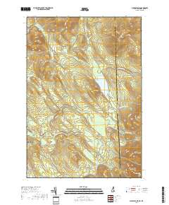 Success Pond 2018 topographic map thumbnail