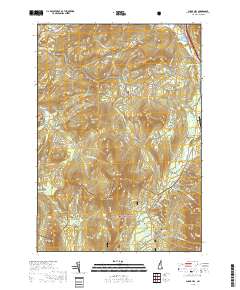 Sugar Hill 2018 topographic map thumbnail