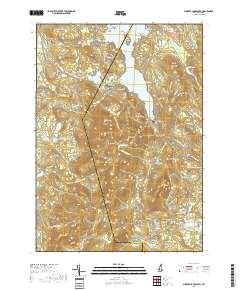 Sunapee Lake South 2018 topographic map thumbnail