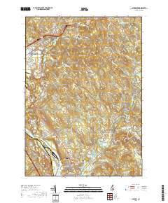 Suncook 2018 topographic map thumbnail