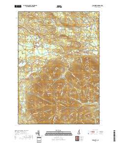 Tamworth 2018 topographic map thumbnail
