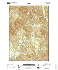 Teakettle Ridge 2018 topographic map thumbnail