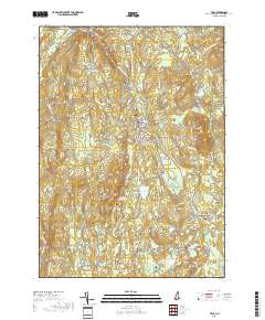 Troy 2018 topographic map thumbnail