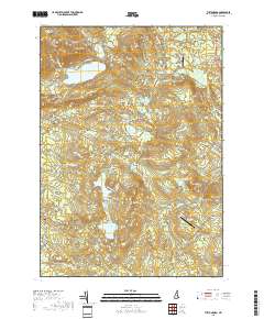 Tuftonboro 2018 topographic map thumbnail
