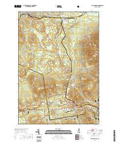 Twin Mountain 2018 topographic map thumbnail