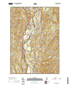Walpole 2018 topographic map thumbnail