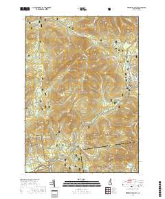 Waterville Valley 2018 topographic map thumbnail
