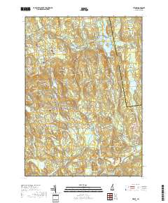 Weare 2018 topographic map thumbnail