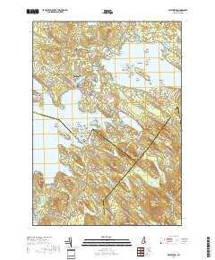 Wolfeboro 2018 topographic map thumbnail