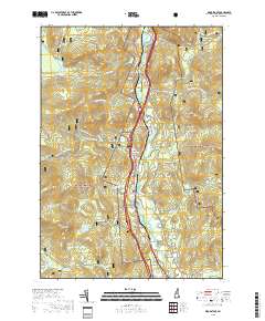 Woodstock 2018 topographic map thumbnail