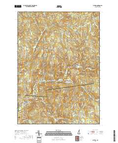 Alstead 2018 topographic map thumbnail