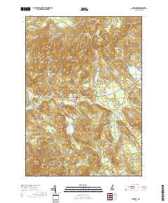 Andover 2018 topographic map thumbnail