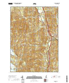 Ashland 2018 topographic map thumbnail