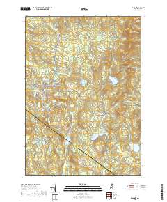 Belmont 2018 topographic map thumbnail
