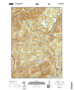 Bethlehem 2018 topographic map thumbnail
