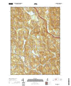 Bradford 2018 topographic map thumbnail