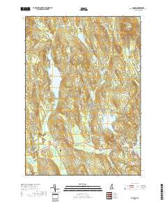 Canaan 2018 topographic map thumbnail