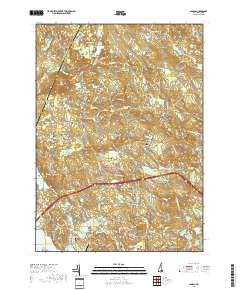 Candia 2018 topographic map thumbnail