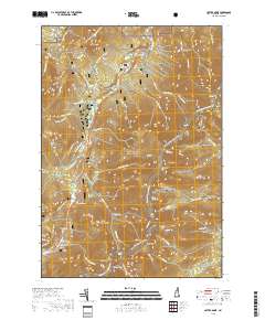 Carter Dome 2018 topographic map thumbnail