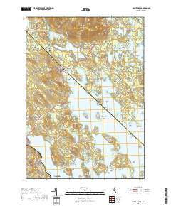 Center Harbor 2018 topographic map thumbnail