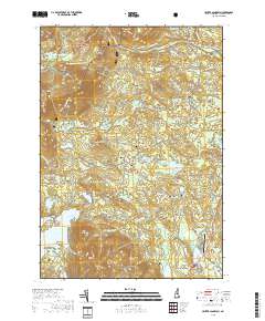 Center Sandwich 2018 topographic map thumbnail