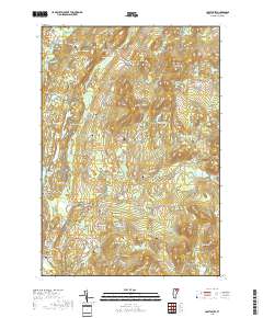 Craftsbury 2018 topographic map thumbnail