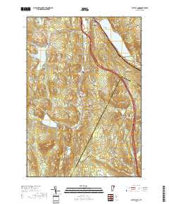 Crystal Lake 2018 topographic map thumbnail
