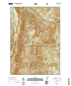 Danby 2018 topographic map thumbnail