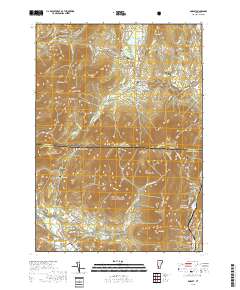 Dorset 2018 topographic map thumbnail