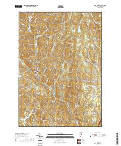 East Corinth 2018 topographic map thumbnail