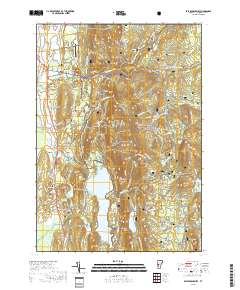 East Middlebury 2018 topographic map thumbnail