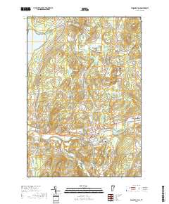 Enosburg Falls 2018 topographic map thumbnail